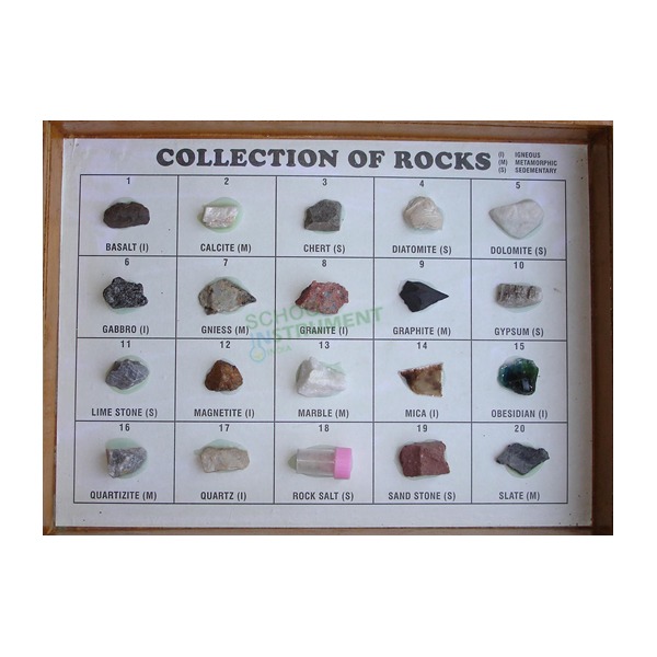 Collection of 20 Rocks